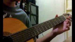 No295 雨下一整晚 Yu Xia Yi Zheng Wan  周杰伦 Jay Chou  Fingerstyle Guitar Solo [upl. by Ainattirb967]