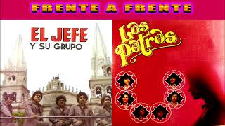 EL JEFE Y SU GRUPO Y LOS POTROS FRENTE A FRENTE MIX EXITOS DE SIEMPRE [upl. by Neve694]