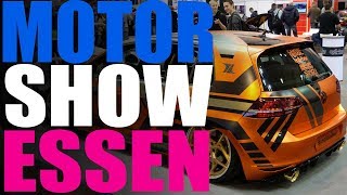 Wir sind unterwegs  Motorshow Essen 2017 [upl. by Noirod]