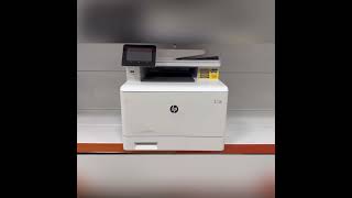 МФУ HP LaserJet Pro M377dw wifi цвет [upl. by Assilym]