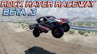 NEW BeamNG Short Course Track  Rock Hater Raceway Beta 3 [upl. by Ladnar]