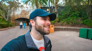 We experienced a very rare day at Disney world [upl. by Nefets603]