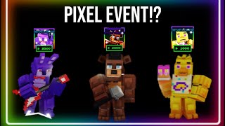 New Pixel Event is AMAZING Five Nights TD Modded 2 [upl. by Pare]