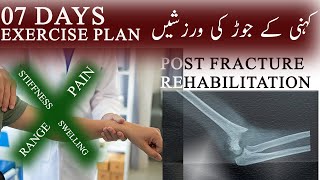 PostElbow Radius amp Ulna Fracture Rehab Top 6 Home Exercises for Quick Recovery [upl. by Bette-Ann1]