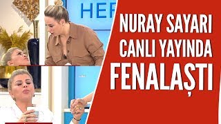 Nuray Sayarı canlı yayında fenalaştı [upl. by Agueda]