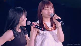 Walkure 3rd Live 2018 Day 2  Seikan Hikou 星間飛行 Suzuki Minori feat Nakajima Megumi [upl. by Enyawad]