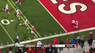 Carlos Hyde 16 Yard Touchdown [upl. by Kere]