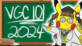 BEGINNERs Guide to Competitive Pokemon  Pokemon Scarlet and Violet VGC 2024 Tips and Tricks [upl. by Enair313]