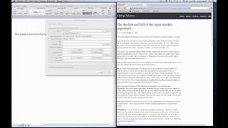 How to add an inline citation in Microsoft Word for Mac 2011 [upl. by Delmor857]