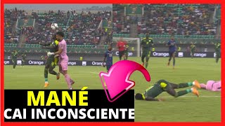 ðŸ”´BOMBAMANÃ‰ DESMAIA EM CHOQUECAMPEONATO AFRICANO QUASE TERMINA EM TRAGÃ‰DIA SENEGAL VENCE CABO VERDE [upl. by Freudberg]