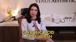 Best Glycolic Acid Facewash for Clear Glowing Skin  Acne amp Dark Spot Treatment [upl. by Robenia]