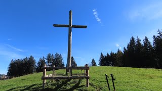 Wanderung zwischen Isny Leutkirch Kempten Kreuzthal Eisenbach [upl. by Casady]