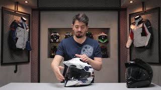 Shoei Hornet ADV Motosiklet Kaskı  Özen tv [upl. by Leboff]