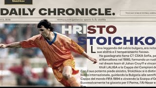 HRISTO STOICHKOV stoichkov IL DAILY CHRONICLE CI PORTA UN NUOVO RINFORZO EA SPORTS FC MOBILE [upl. by Ailet]