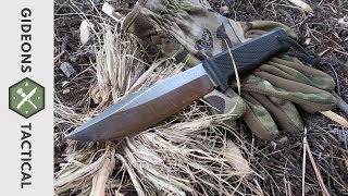 Fallkniven S1 Forest Knife Review Better Than The F1 [upl. by Carhart]