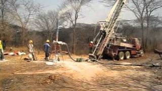 SingidaLondoni Gold Project  Drilling progress [upl. by Dustman]