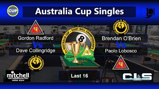 Last 16  Singles  2024 Australia Cup [upl. by Ahcsatan]