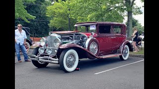 1929 Duesenberg 4 Door Sedan Body By Willoughby [upl. by Elke]