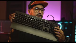 Logitech Replaced 4 Keyboards in 2 Years—G213 Prodigy Gaming Review [upl. by Blakeley]