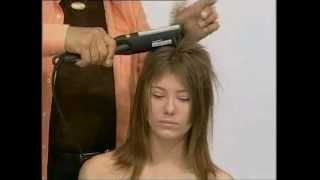 corte femenino LUIS LLONGUERAS female cut [upl. by Lemra]