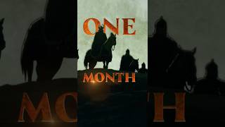 The Lord of the Rings The War of the Rohirrim  One Month Left [upl. by Nevek]