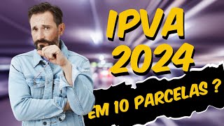 NOVO IPVA EM PERNAMBUCO EM 10 PARCELAS [upl. by Behl]