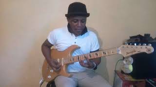 Kasongo wa Kanema RIP guitar cover [upl. by Tartan]