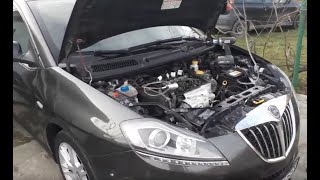 Lancia Delta 3 16 automatic transmission oil change  selectronic  dualogic  fiat bravo [upl. by Iraam]