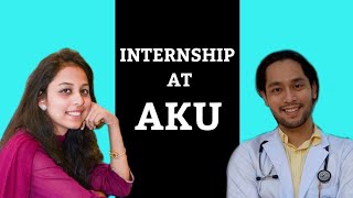 How To Secure a House JobInternship at the Aga Khan University Hospital [upl. by Kinney]