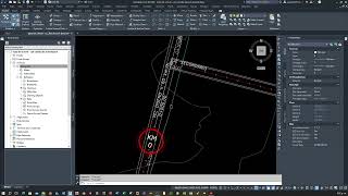 Intersección T canalizada con Civil 3D [upl. by Alyal921]