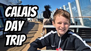 Thrilling Calais Day Trip Vlog Experience  Amazing day trip 🇫🇷 [upl. by Orly413]