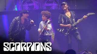 Scorpions amp Brandon Niederauer  No One Like You Live in Brooklyn 12092015 [upl. by Notle]