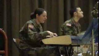 Old Time Rock and Roll  Victory Jazz Orchestra 76th Army Band [upl. by Ssalguod855]