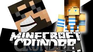 Minecraft CRUNDEE CRAFT  FINDING GERTRUDE 1 [upl. by Nessa]