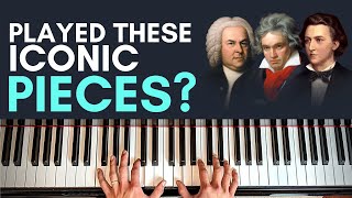 7 Piano Pieces Beginners Should Play [upl. by Acinat]