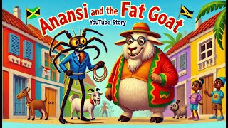 Anansi and the Fat Goat  Jamaican Folktale  Mi A Story Man [upl. by Parsifal]