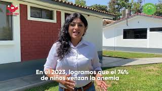 CAMPOSOL  Resumen 2023 del Programa Anemia Cero [upl. by Ogires]