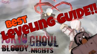 Best Leveling Guide  Ghouls Bloody Nights Roblox [upl. by Akemot510]