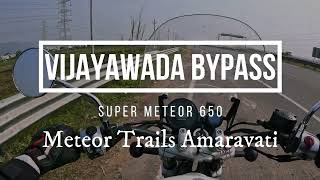 Vijayawada West Bypass Ride  Jakkampudi to Chinna Avutupalli  Super Meteor 650 vijayawada [upl. by Andee]