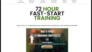 72 HOUR FAST START GUIDE  ONBOARDING PART 2 [upl. by Carlson]