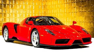 Ferrari Enzo 1 of 399 Walkaround  4k Video [upl. by Enilaf]