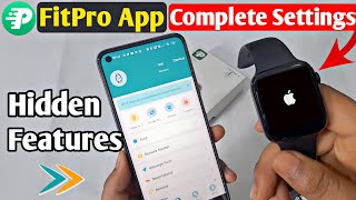 How to Connect Smart Watch To Phone Sinhala Hryfine amp Fitpro setup steps [upl. by Dnomasor368]