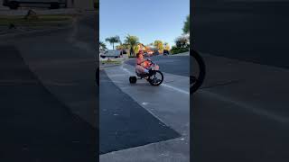 Drifting on a trike please subscribe [upl. by Leumhs]