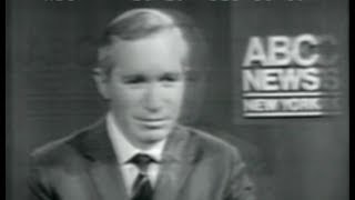 Farewell to The Sixties  ABC News Commentary  December 31 1969 [upl. by Briny]