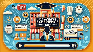 My College Experience of Hotel management  HM Krna chahiye ya nahi  full information [upl. by Axela]