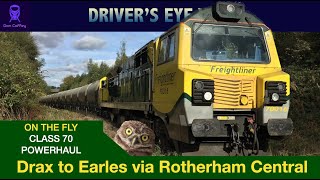 Drax to Earles via Rotherham Central [upl. by Halbeib]