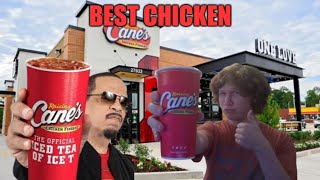 Trying Raising Canes for the FIRST TIME [upl. by Paapanen]