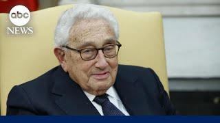 Former Secretary of State Henry Kissinger dead at 100 [upl. by Nodab]