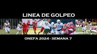 LÍNEA DE GOLPEO ONEFA 2024  SEMANA 7 [upl. by Buckels]