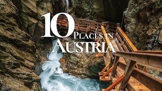 10 Beautiful Places to Visit in Austria 🇦🇹  Austria Travel Guide [upl. by Adriane]